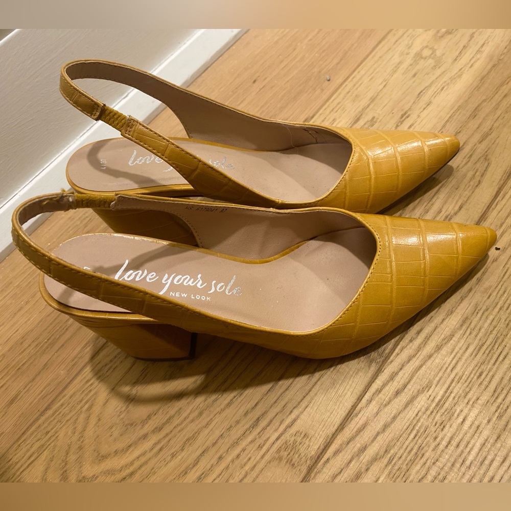 block heels